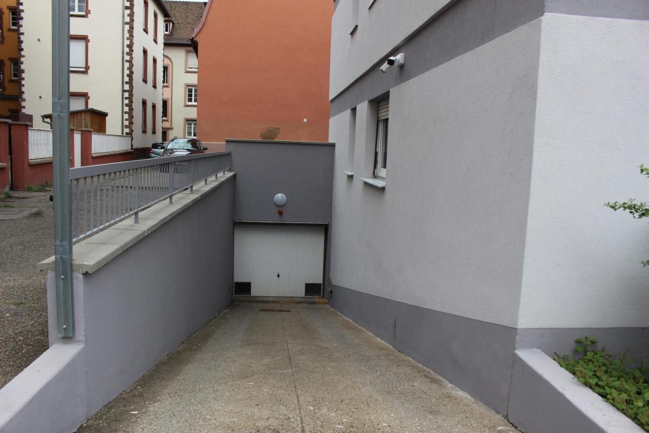 Apartmán Les Charpentiers Colmar Exteriér fotografie